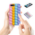 Miniatyrbillede 1 af 6: iPhone 7 Plus / 8 Plus - Etui Beskyttelse Pop It Fidget