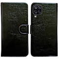 Miniatyrbillede 4 af 10: Samsung Galaxy A12 / A12 5G - PU Læder Pung Etui Vit