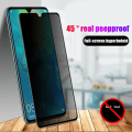 Miniatyrbillede 5 af 10: Huawei P30 Lite - Privacy Hærdet Glas Skærmbeskytter Protec
