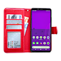 Miniatyrbillede 7 af 10: Sony Xperia 10 II - PU Læder Pung Etui Brun
