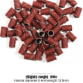 Miniatyrbild 4 av 8: 100-pack Nagelpolerings Sandpapper Manikyr & Pedikyr L
