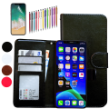Pikkukuva 1 / 10: iPhone 12 Pro Max - PU nahkainen lompakkokotelo Brun