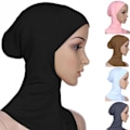 Miniatyrbillede 1 af 6: Dæk dig fuldstændigt med vores Full Coverage Hijab! Grå
