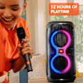 Pikkukuva 3 / 9: JBL PartyBox 110 - Tehokas Bluetooth-Kaiutin Valaistuilla Pitkä