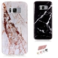 Pikkukuva 1 / 7: Samsung Galaxy S8 - Kuori / Suoja / Marmori Vit