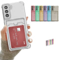 Miniatyrbild 1 av 9: Samsung Galaxy A54 5G - Skal / Skydd / Kortfack Transparent