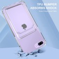 Pikkukuva 4 / 9: iPhone 7 Plus / 8 Plus - Korttikotelo Suoja Läpinäkyvä