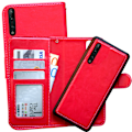 Miniatyrbillede 4 af 6: Huawei P20 Pro - PU Læder Pung Etui + Skærmbeskyttelse Brun