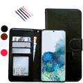 Miniatyrbillede 1 af 10: Samsung Galaxy S20 FE - PU Læderpung Etui Vit