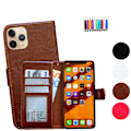 Miniatyrbillede 1 af 11: Opgrader din iPhone 11 Pro Max med et læderetui! Svart