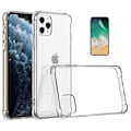 Pikkukuva 1 / 8: iPhone 12 Pro - Läpinäkyvä suojakotelo