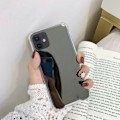Miniatyrbillede 2 af 7: iPhone 12 - Spejlbeskyttelse + Touch Svart