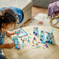 Miniatyrbillede 8 af 10: Byg Magiske Eventyr med LEGO 43244 Disney Frost - Elsa’s Is Sl