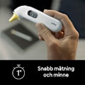 Miniatyrbild 2 av 6: Braun ThermoScan 3 Örontermometer med Infraröd Teknik