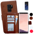 Miniatyrbillede 1 af 10: Beskyt din Galaxy S9 Plus - Læderetui Vit