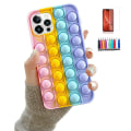 Pikkukuva 1 / 9: iPhone 12 Pro Max - Pop It Fidget -suojakotelo