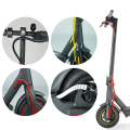 Miniatyrbild 2 av 8: Spiraltråd Kabel Skydd till Xiaomi Elektrisk Scooter Vit