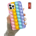 Pikkukuva 1 / 9: iPhone 12 Pro - Pop It Fidget -suojakotelo