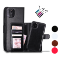 Miniatyrbillede 1 af 10: iPhone 11 Pro Max - PU Læder Pung Etui Brun