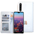 Miniatyrbillede 3 af 7: Huawei P20 Pro - PU Læder Pung Etui + Touch Brun