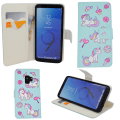 Miniatyrbillede 3 af 3: Samsung Galaxy S9 - PU Læder Pung Etui Rosa