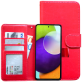 Miniatyrbillede 7 af 10: Samsung Galaxy A04s - PU Læder Pung Etui Vit