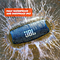 Miniatyrbild 5 av 10: JBL Charge 5 - Bärbar Vattentålig Bluetooth Högtalare med Pow Grå