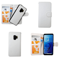 Pikkukuva 4 / 5: Mukavuus ja suoja Galaxy S9 - Nahkaa ja magneetti! Svart