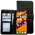 Pikkukuva 5 / 10: Suojaa iPhone 11 -puhelimellasi nahkakotelolla! Svart