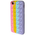 Miniatyrbillede 2 af 7: iPhone 6/7/8/SE(2020 & 2022) - Beskyttelse Pop It Fidget iPhone 8