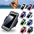 Miniatyrbillede 1 af 4: Samsung Galaxy A12 / A12 5G - PU Læder Sport Armbånd Etui Blå