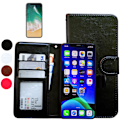 Miniatyrbillede 1 af 10: iPhone 11 Pro Max - PU Læder Pung Etui Rosa