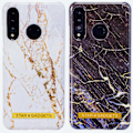 Miniatyrbillede 5 af 5: Huawei P30 Lite - Marmorbeskyttelse Svart