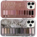 Miniatyrbild 1 av 7: iPhone 11 Pro - Skal / Skydd / MakeUp Rosa
