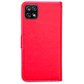 Miniatyrbillede 8 af 10: Samsung Galaxy A22 5G - PU Læder Pung Etui Svart