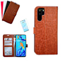 Pikkukuva 1 / 5: Huawei P30 Pro - Nahkakotelo / Suoja Svart