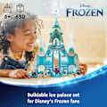 Miniatyrbild 6 av 10: Bygg Din Dröm med LEGO 43244 Disney Frozen - Elsa Ispalats Set för Kreativ Lek!