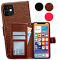 Miniatyrbillede 1 af 10: iPhone 12 Mini - PU Læder Pung Etui Rosa