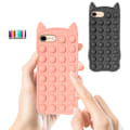 Miniatyrbild 1 av 7: iPhone 6/7/8/SE(2020 & 2022) - Skal / Skydd / Pop It Fidget iPhone SE(2020) Svart