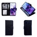 Miniatyrbillede 2 af 6: Beskyt din S20 med læder - Samsung Galaxy S20 Etui Svart