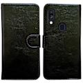 Miniatyrbillede 5 af 10: Samsung Galaxy A40 - PU Læder Pung Etui Svart