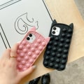 Miniatyrbillede 2 af 6: iPhone 11 - Etui Beskyttelse Pop It Fidget Svart