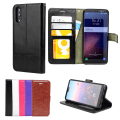Pikkukuva 1 / 5: Suojaa Huawei P20 Pro -puhelimellasi nahkakotelolla! Vit
