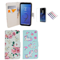 Miniatyrbillede 1 af 3: Samsung Galaxy S9 - PU Læder Pung Etui Rosa