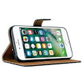 Miniatyrbillede 3 af 10: iPhone 7 Plus / 8 Plus - PU Læder Pung Etui