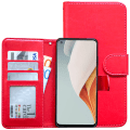 Miniatyrbild 7 av 10: OnePlus Nord N100 - Läderfodral / Skydd Rosa