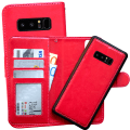 Pikkukuva 8 / 10: Samsung Galaxy Note 8 - Nahkakotelo / Lompakko Brun