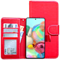 Miniatyrbillede 8 af 10: Samsung Galaxy A51 - PU Læder Pung Etui Rosa