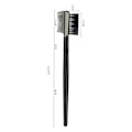 Miniatyrbillede 7 af 7: Øjenbrynskam Øjenbrynsbørste - Eyebrow Eyelash Comb