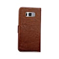 Pikkukuva 2 / 10: Suojaa S8 Plus - Nahkakotelo/Lompakko!